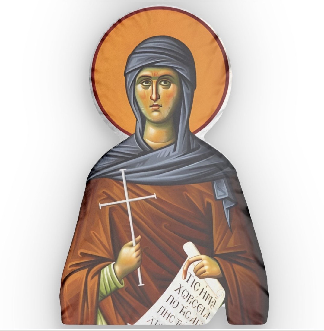 Custom Saints Shaped Pillows