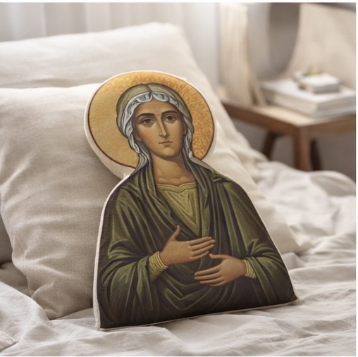 Custom Saints Shaped Pillows