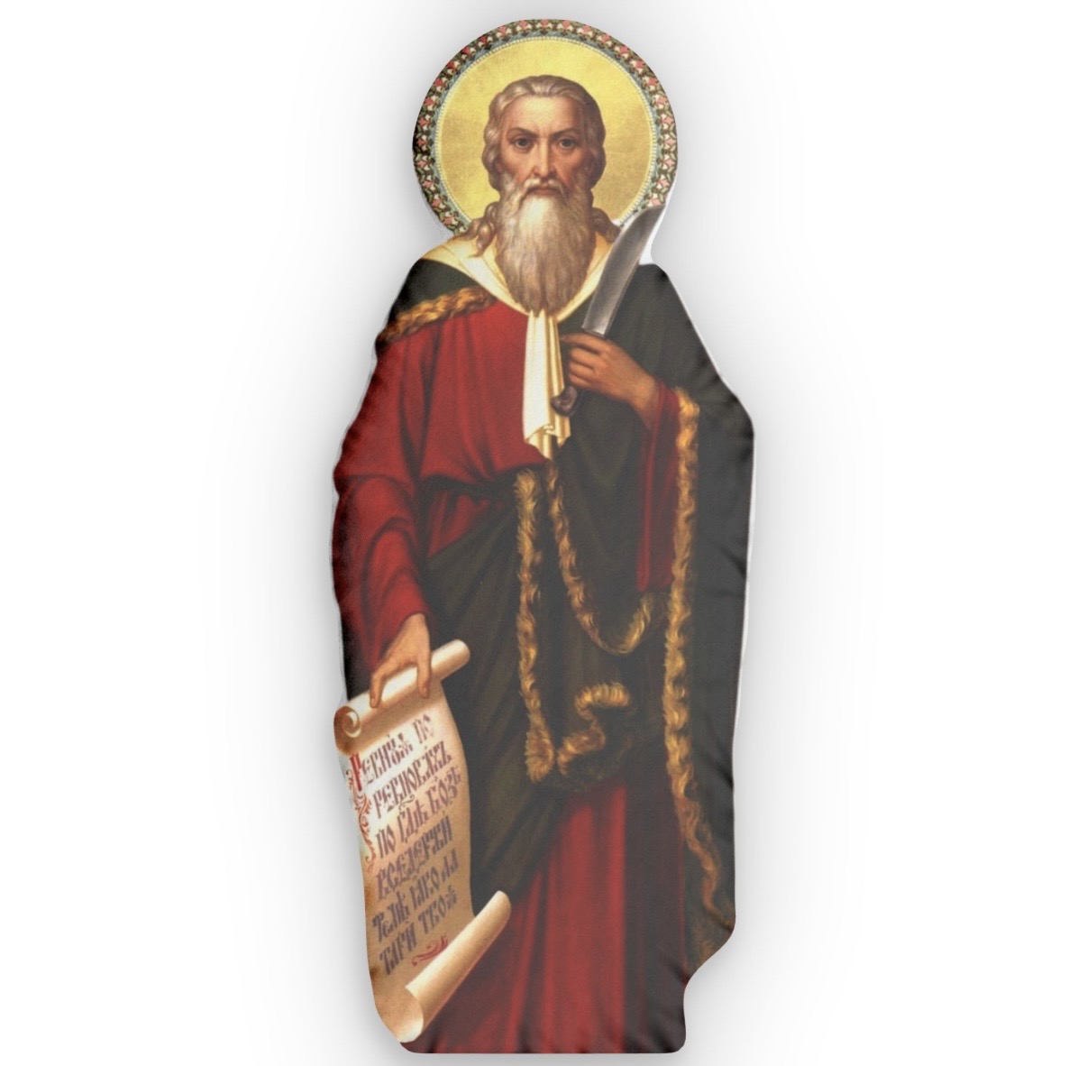 Custom Saints Shaped Pillows