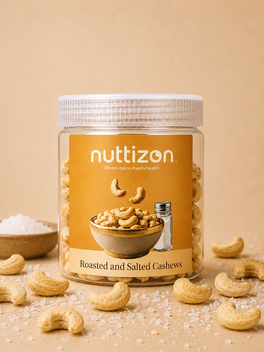 Salted & Roasted Cashews 100 Grams