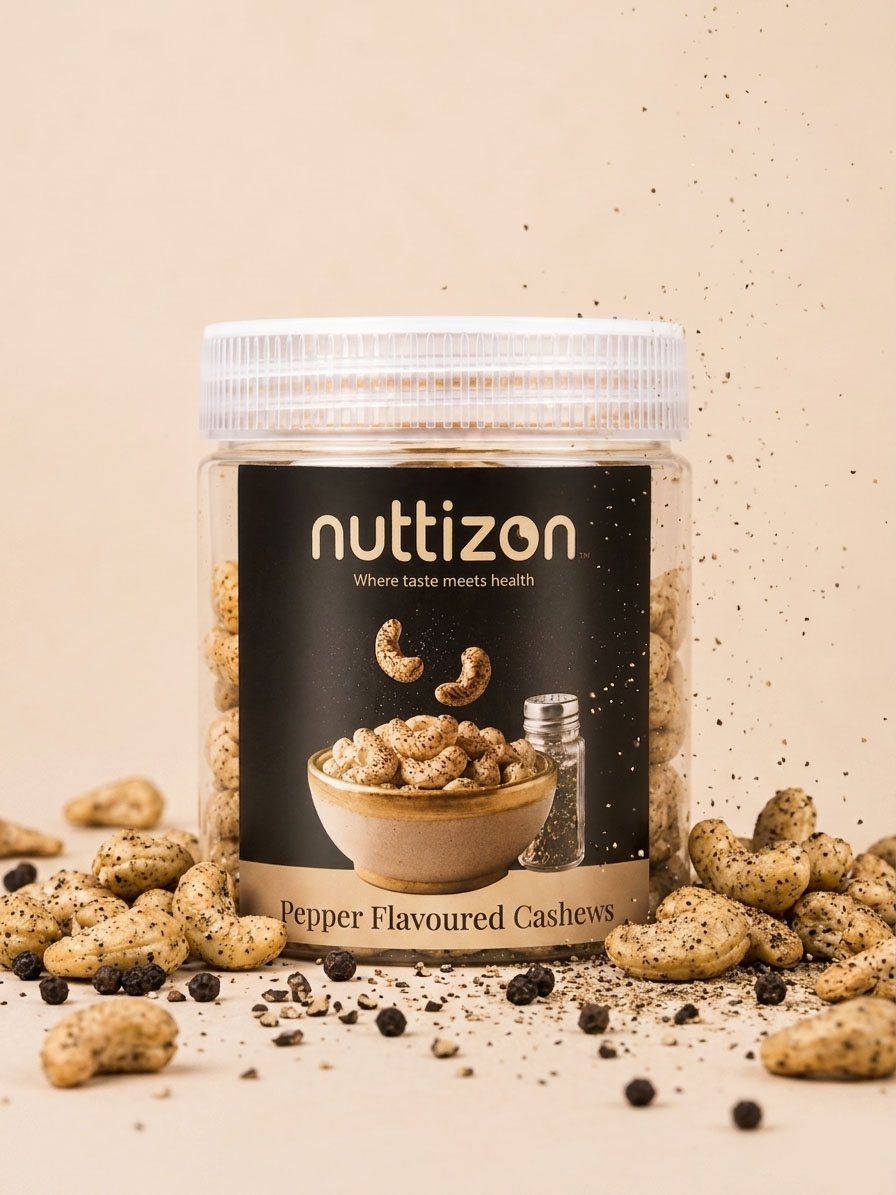 Pepper Flavoured Cashews 100 Grams