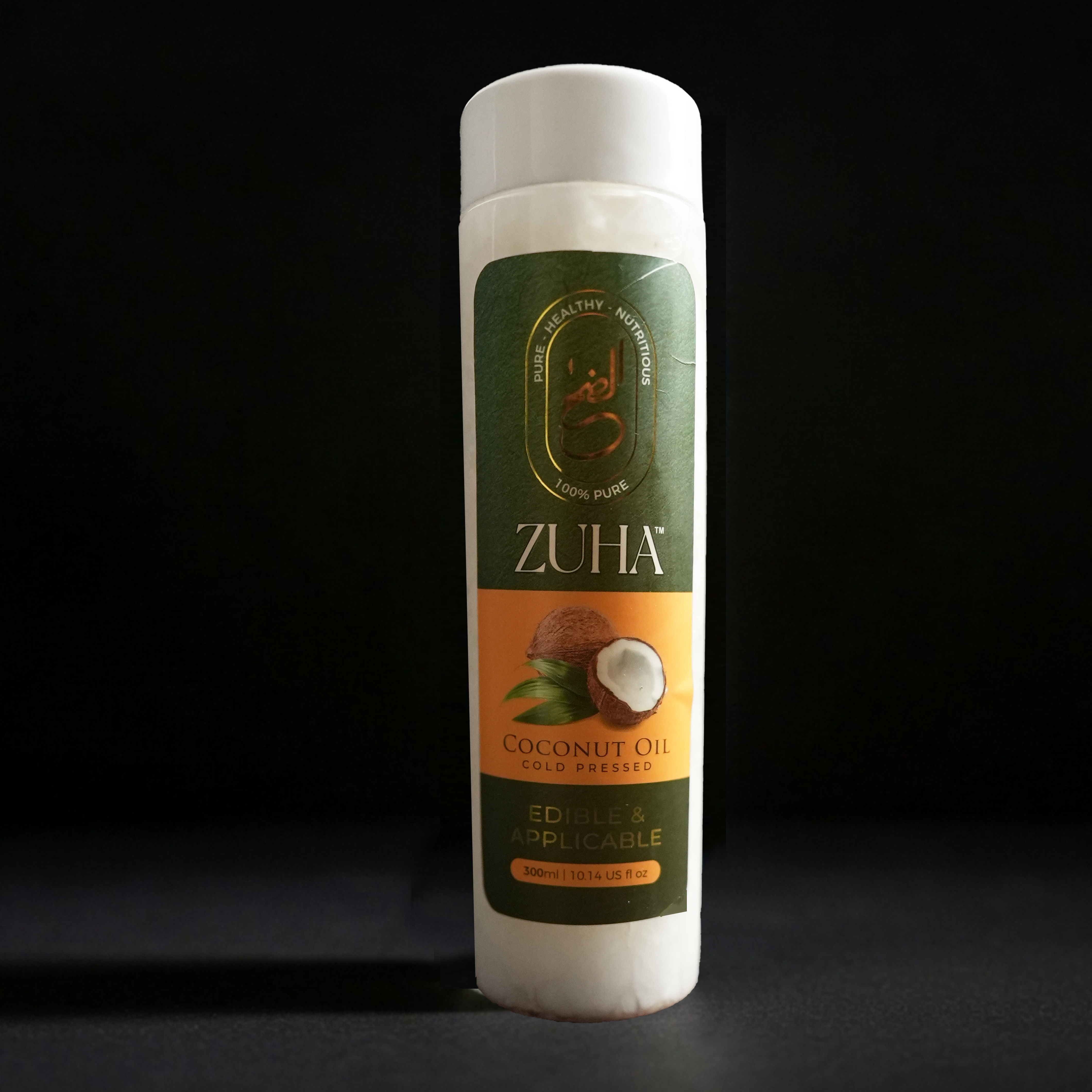 Zuha Coconut Oil