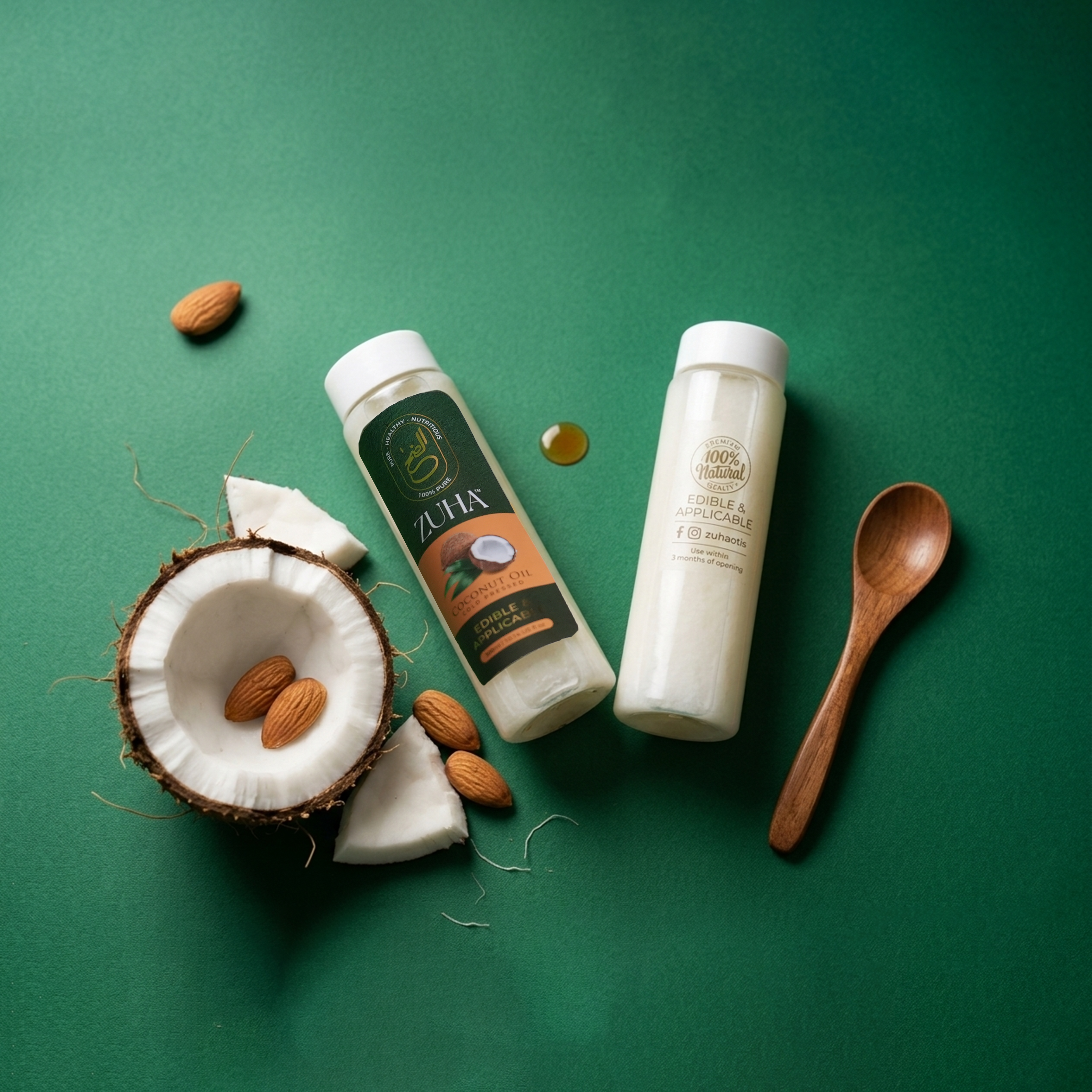 Coconut & Almond Hair Oil