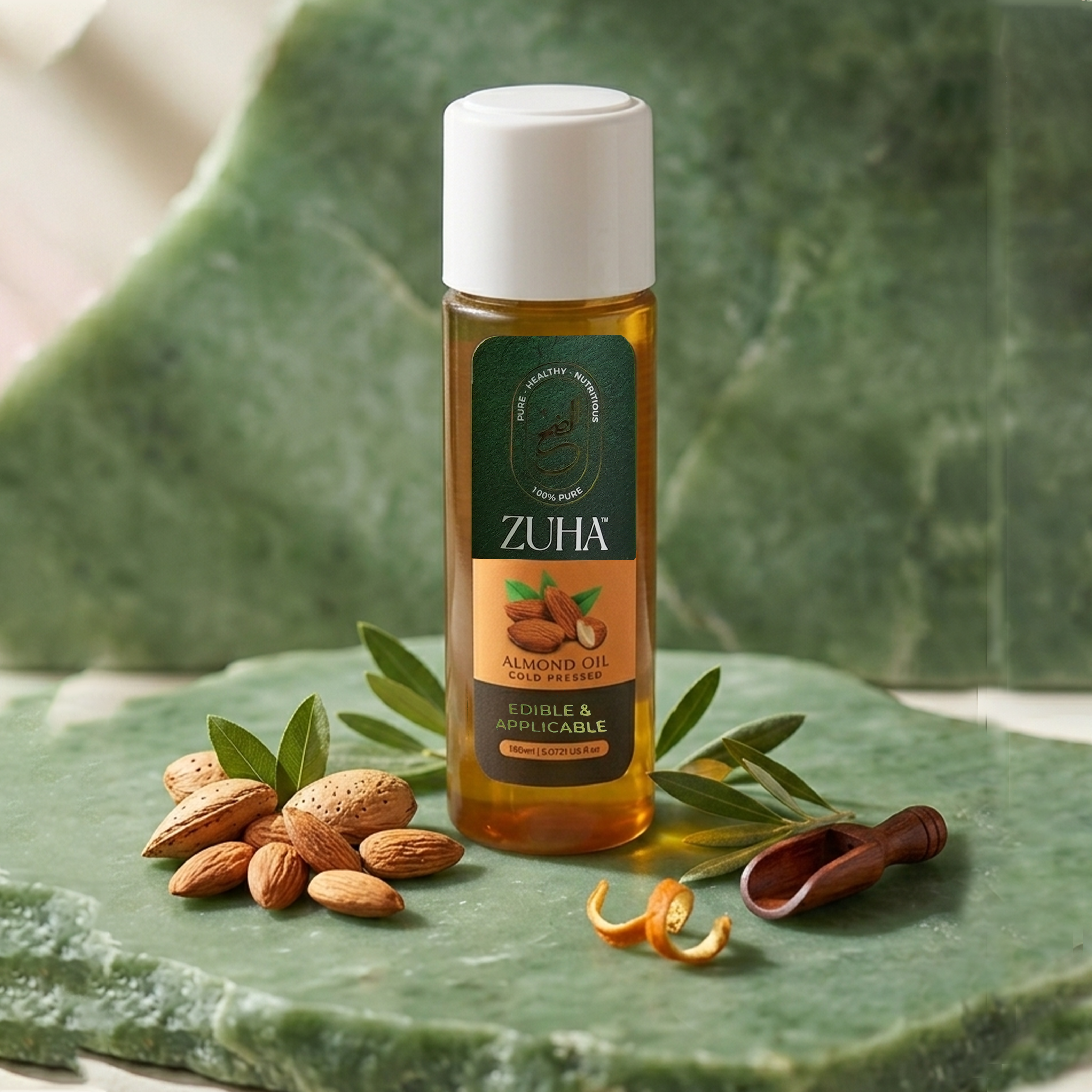Zuha Almond Oil