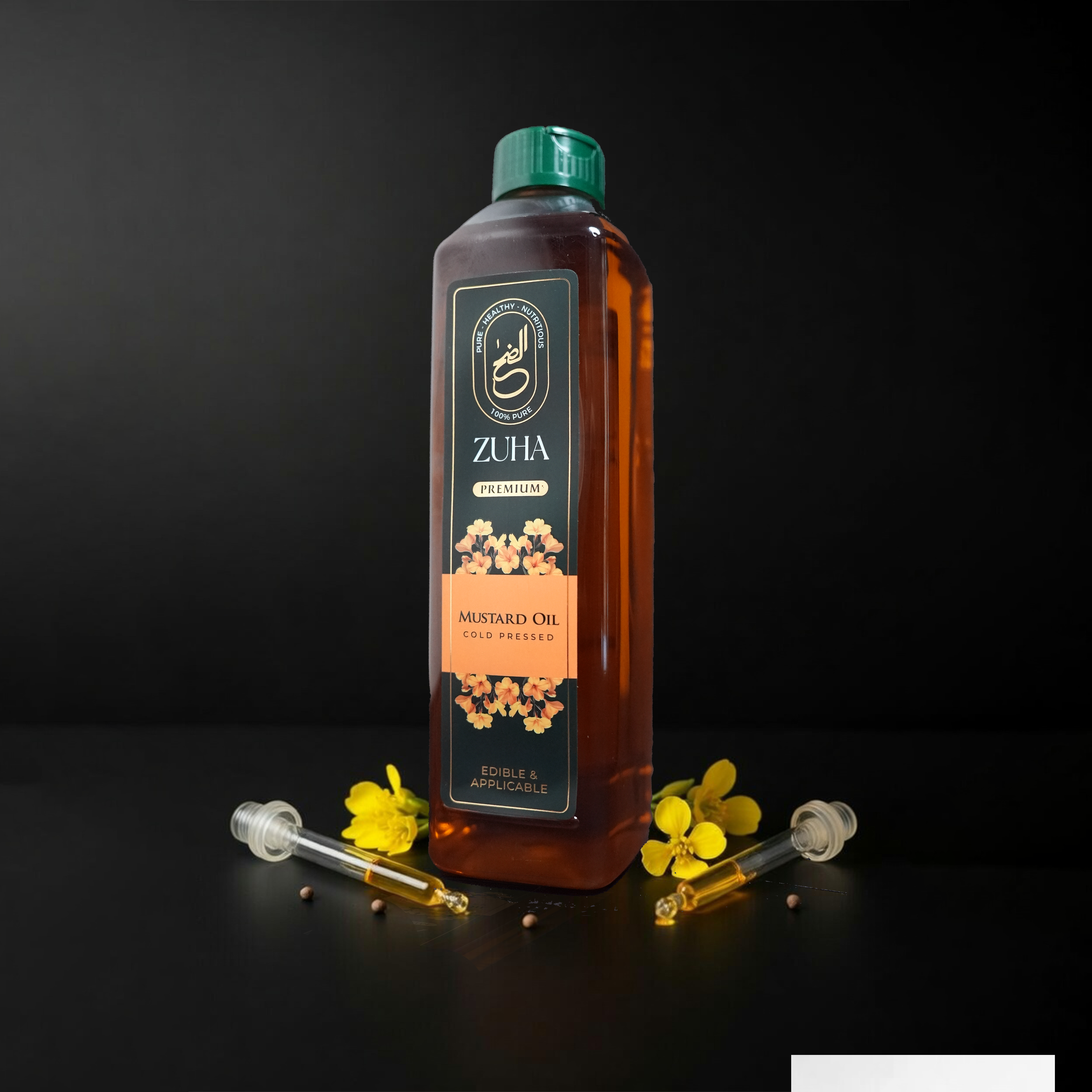 Zuha Premium Mustard Oil