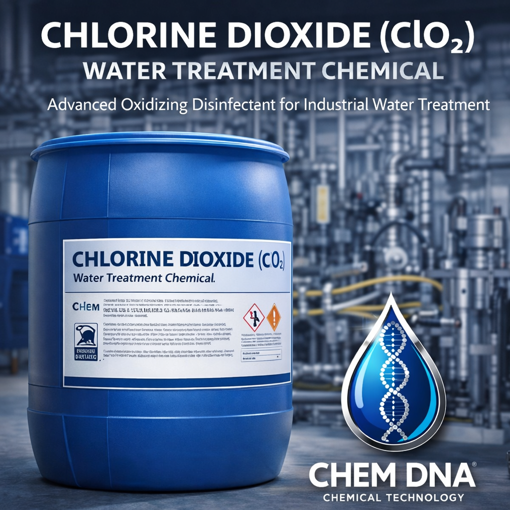 Chlorine Dioxide (ClO₂) Water Treatment Chemical