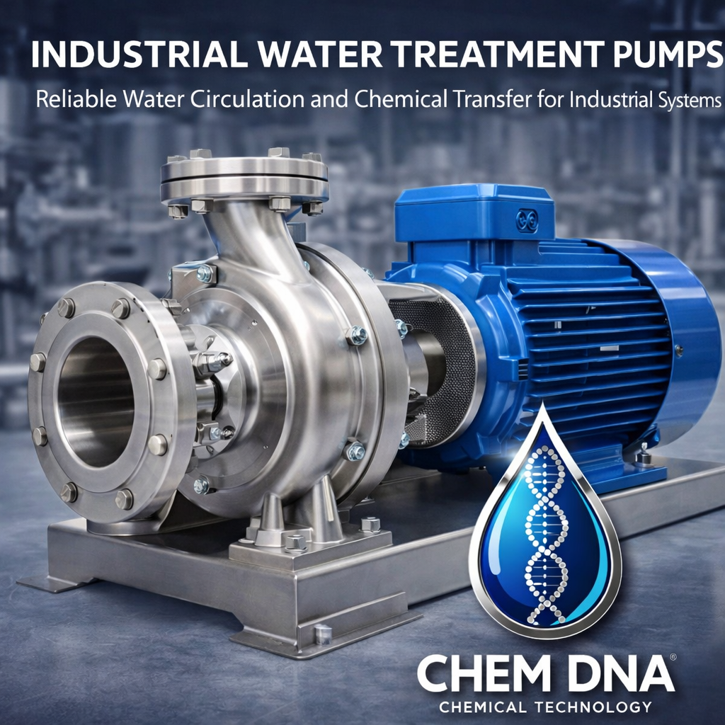 Industrial Water Treatment Pumps