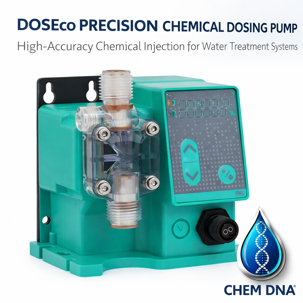 DOSEco Precision Chemical Dosing Pump