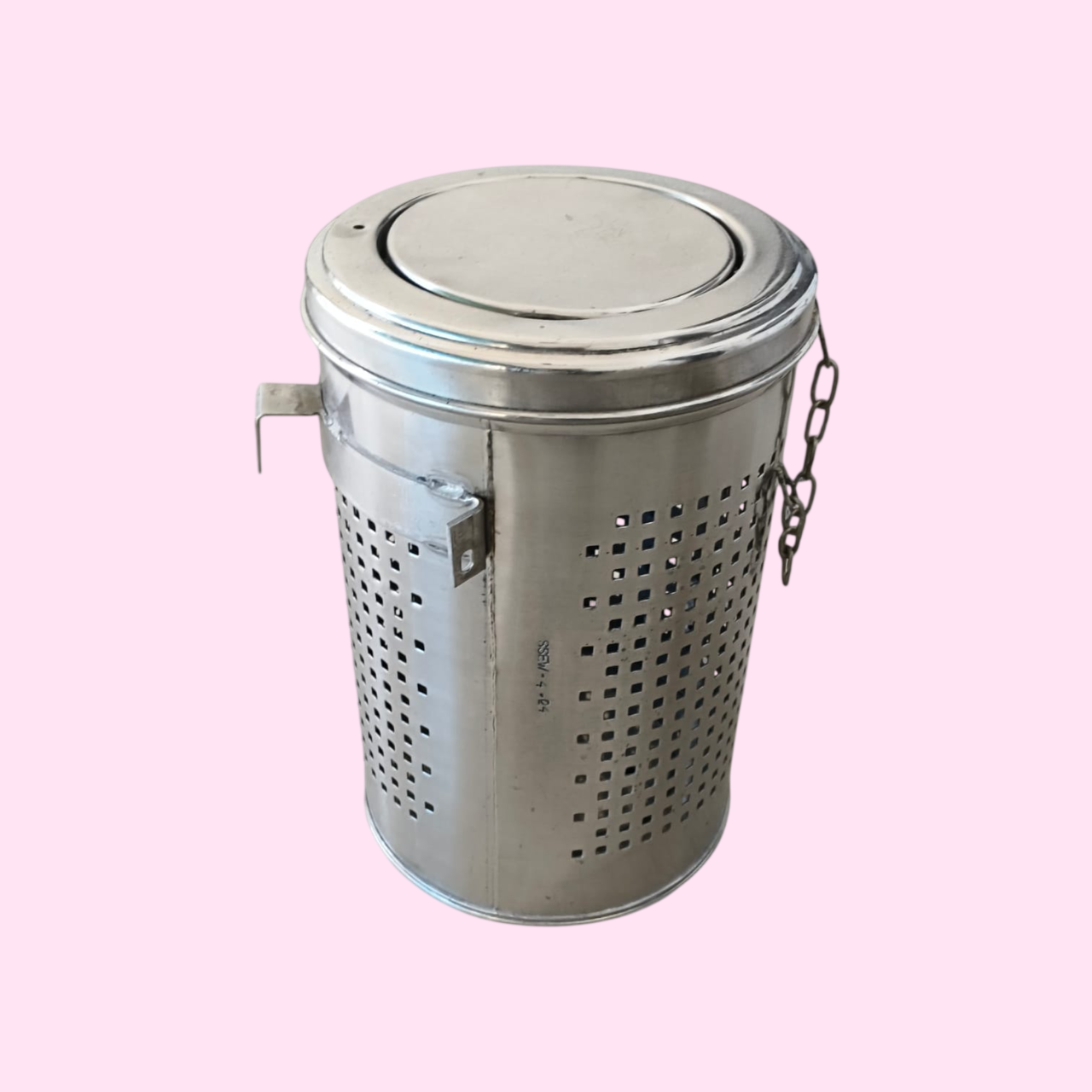 Stainless Steel Swing Dustbin