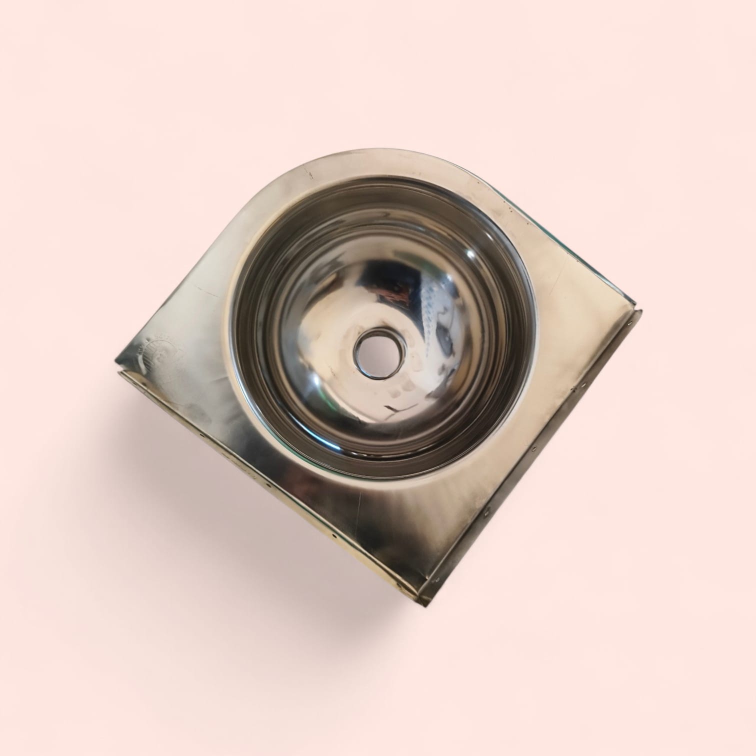 Stainless Steel Corner Sink