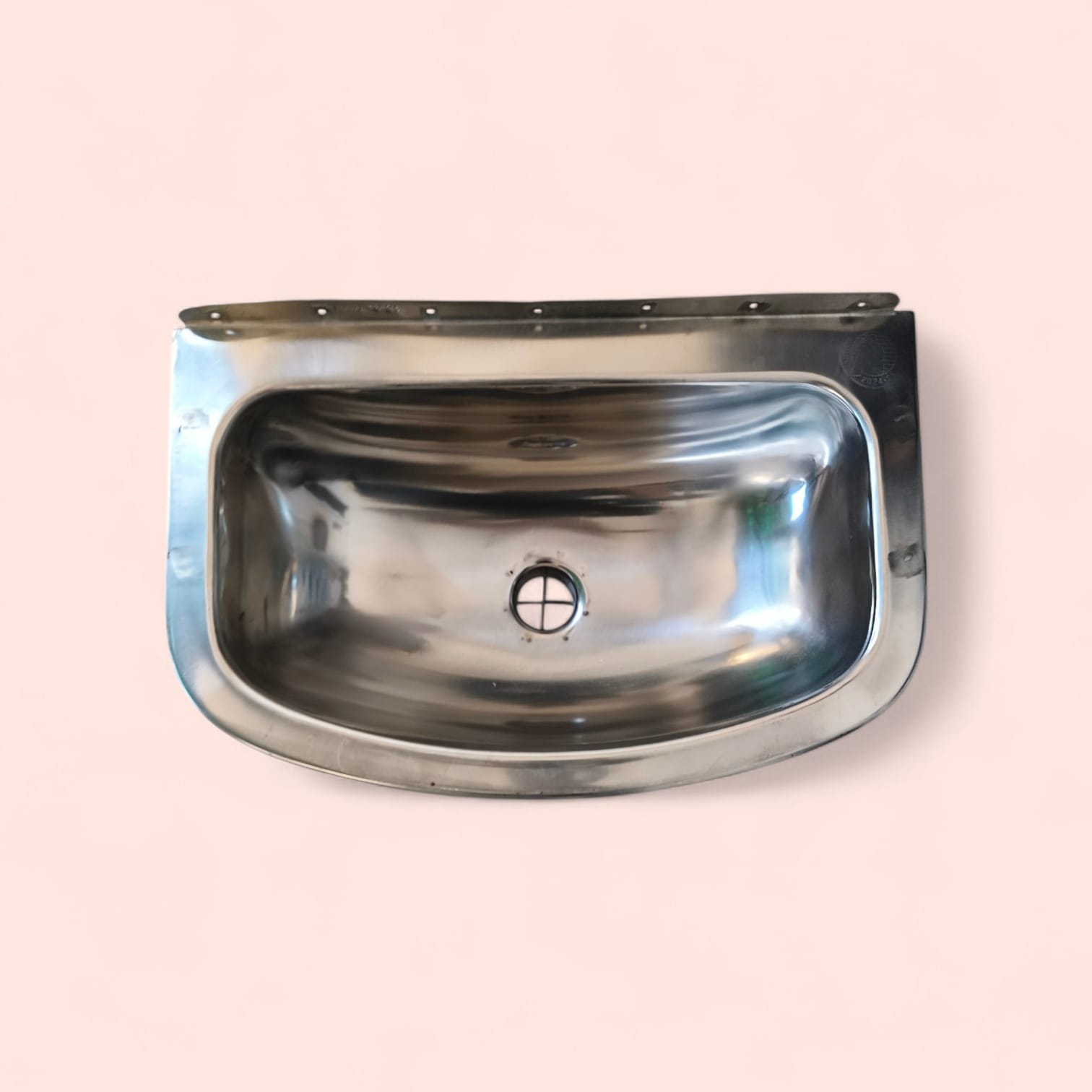 Stainless Steel Wash Basin 'D' Type