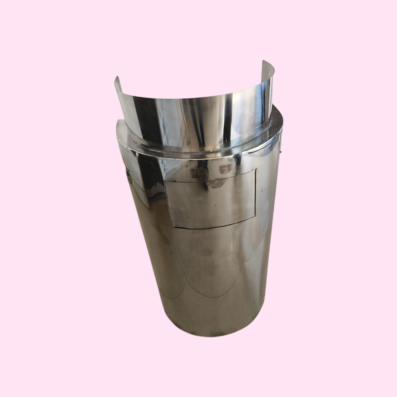 Stainless Steel Dustbin