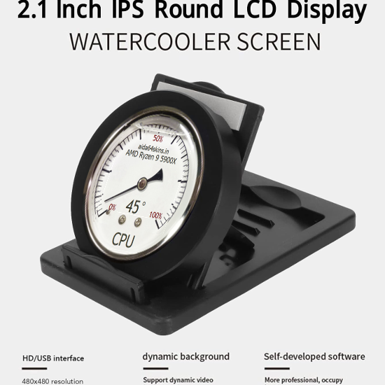 CPU Gauge Display Software