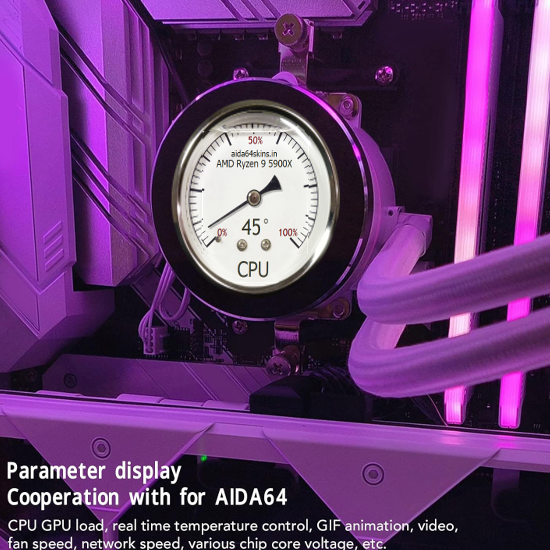 CPU Gauge Display Software