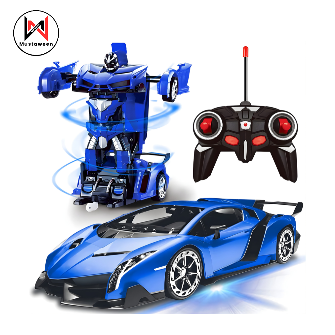 Transformation Robot - 2 IN 1 ( Car + Robot ) 