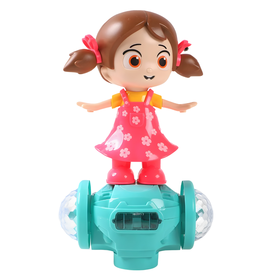 Fashion Girl Moving Toy - 50 Disco Lights & Music