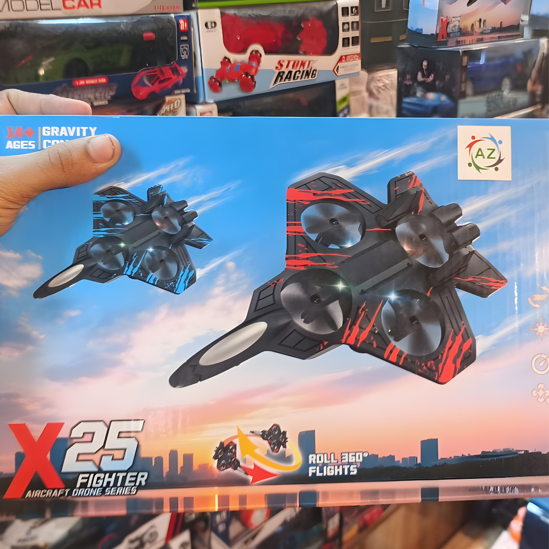 Remote Control Flying Fighter Jet 