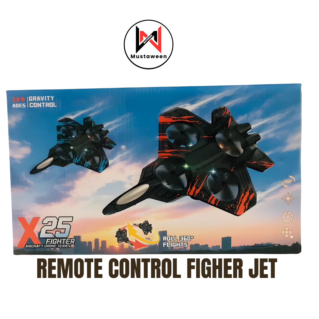 Remote Control Flying Fighter Jet 