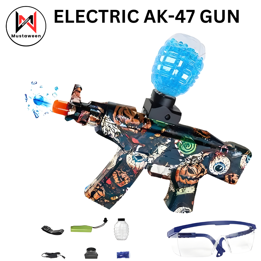 AK-47 Gel Blaster Electric Gun Toy