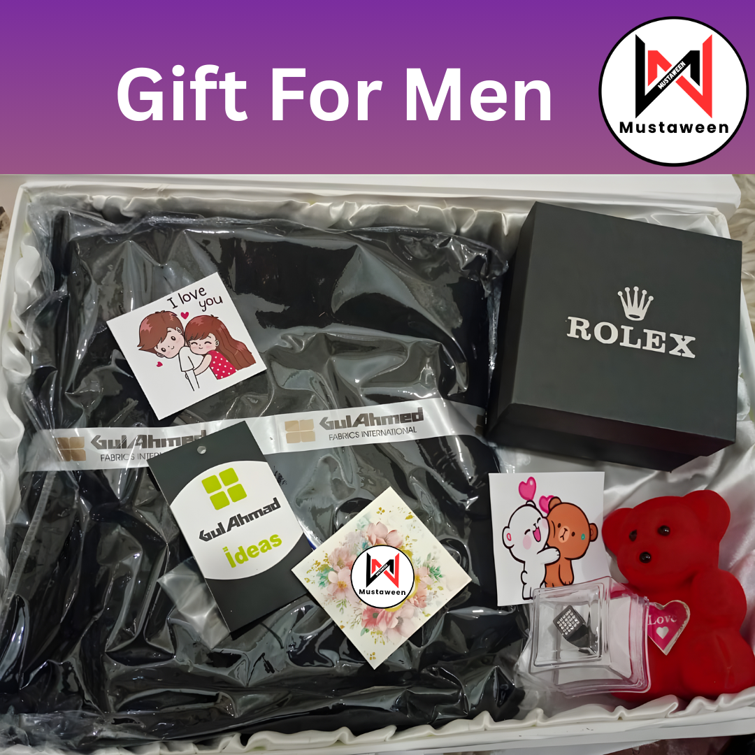 Premium Men's Gift Set - Mustaween Special