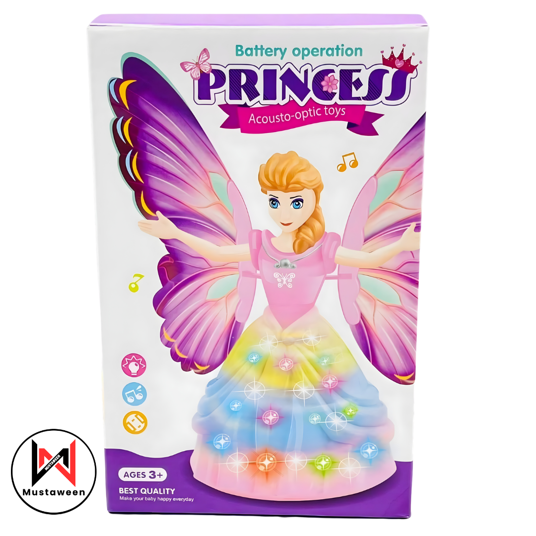 Princess Dancing Toy With Music and Lights