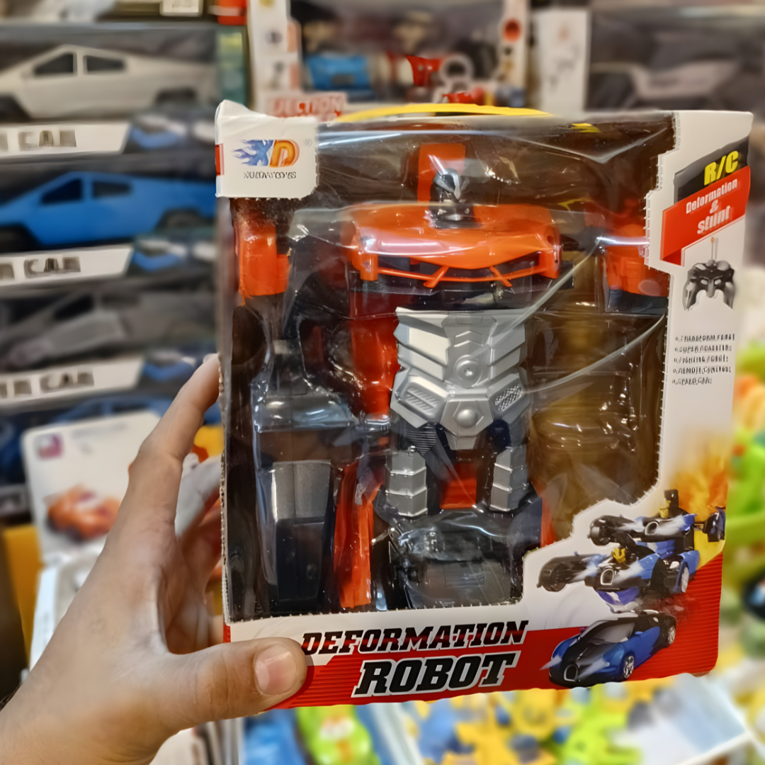 Transformation Robot - 2 IN 1 ( Car + Robot ) 
