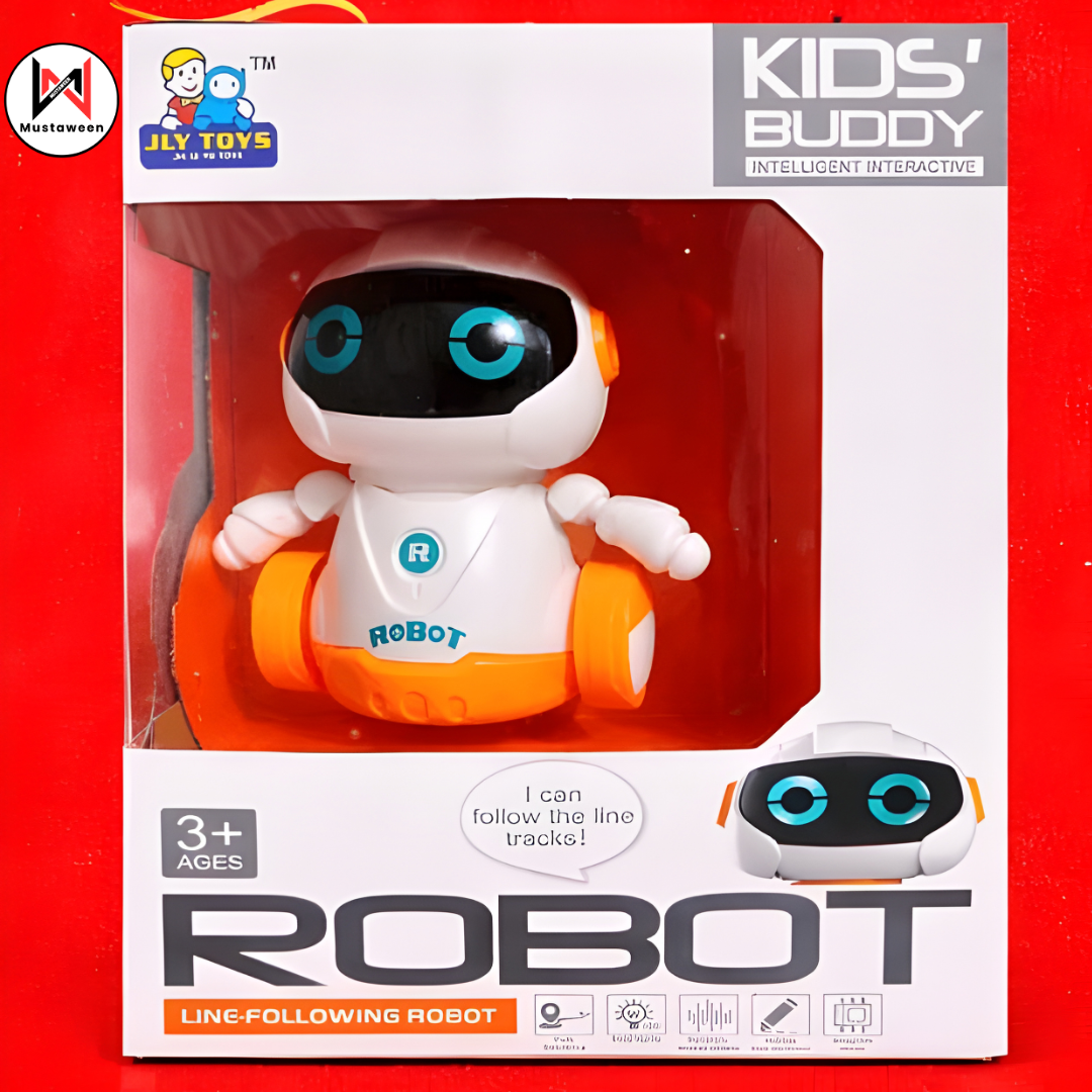 AI ROBOT - Draw Line And It Will Follow