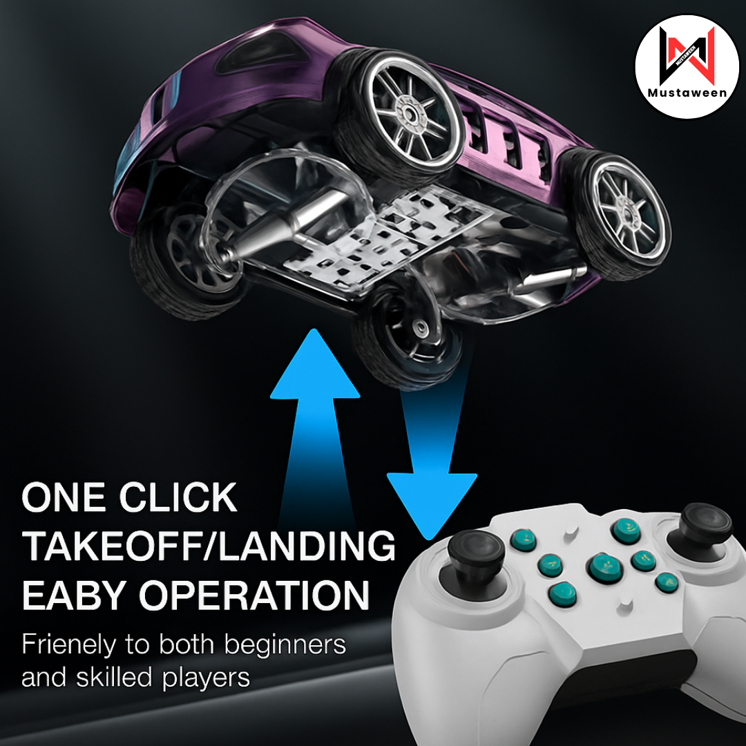  Remote Control Flying Car - Dual Mode