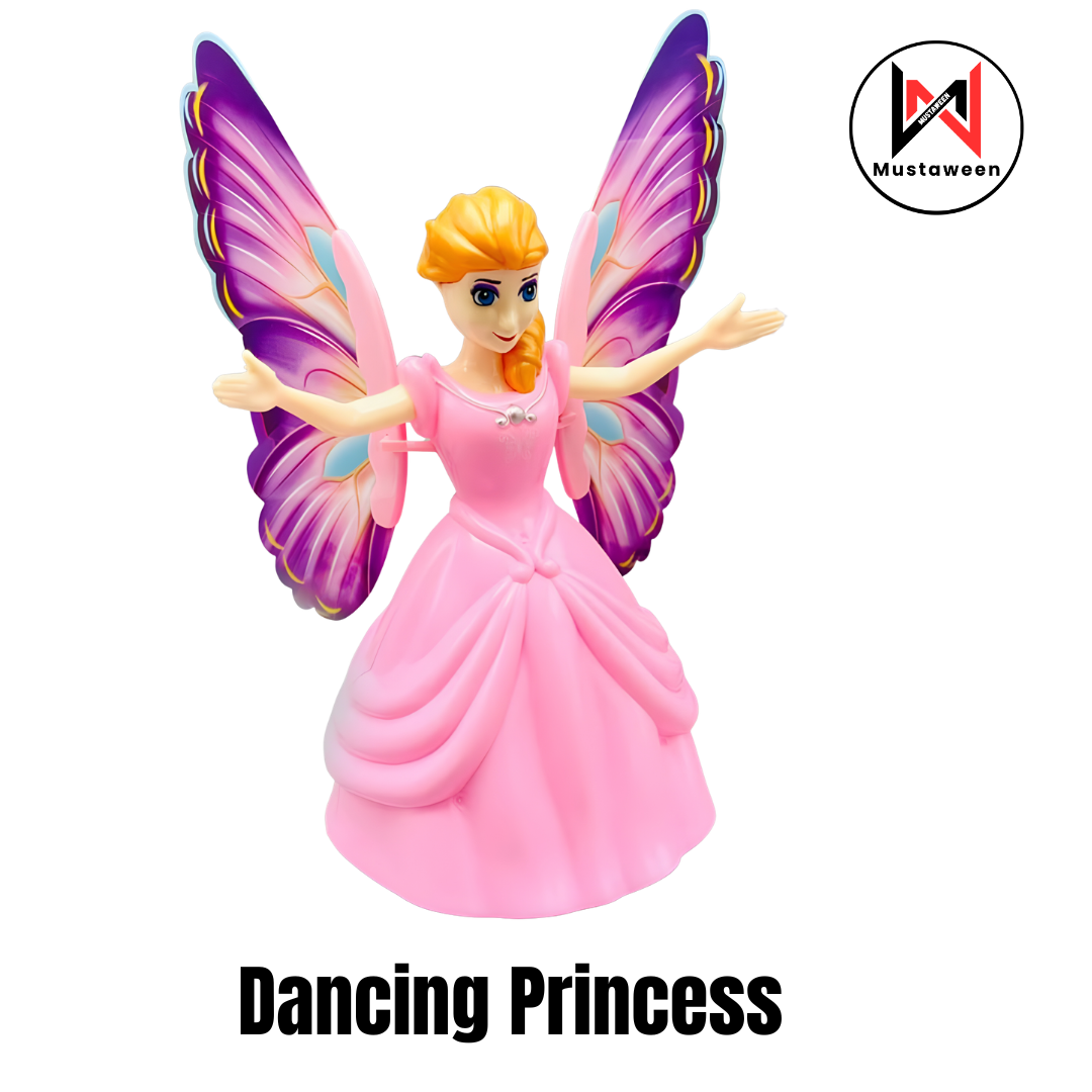 Princess Dancing Toy With Music and Lights