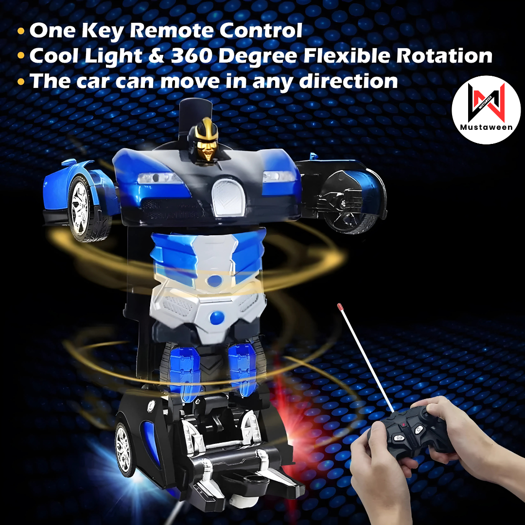 Transformation Robot - 2 IN 1 ( Car + Robot ) 