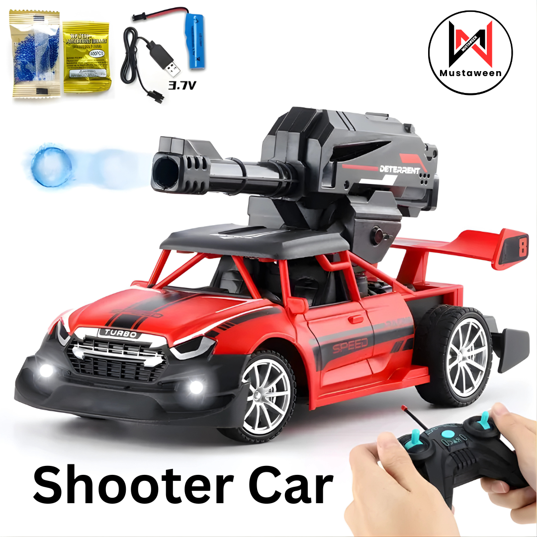 Remote Control Water Balls Shooter Car