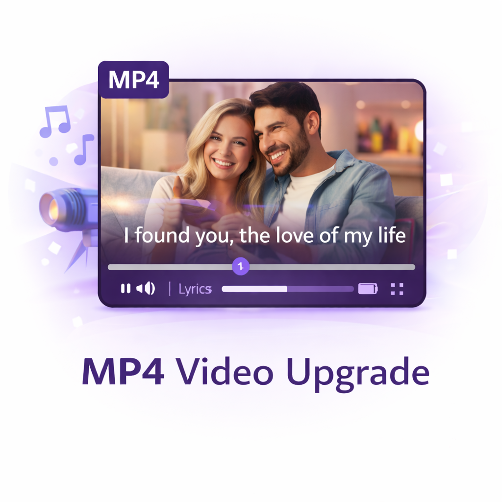 🎬 MP3 and MP4 with image and lyrics