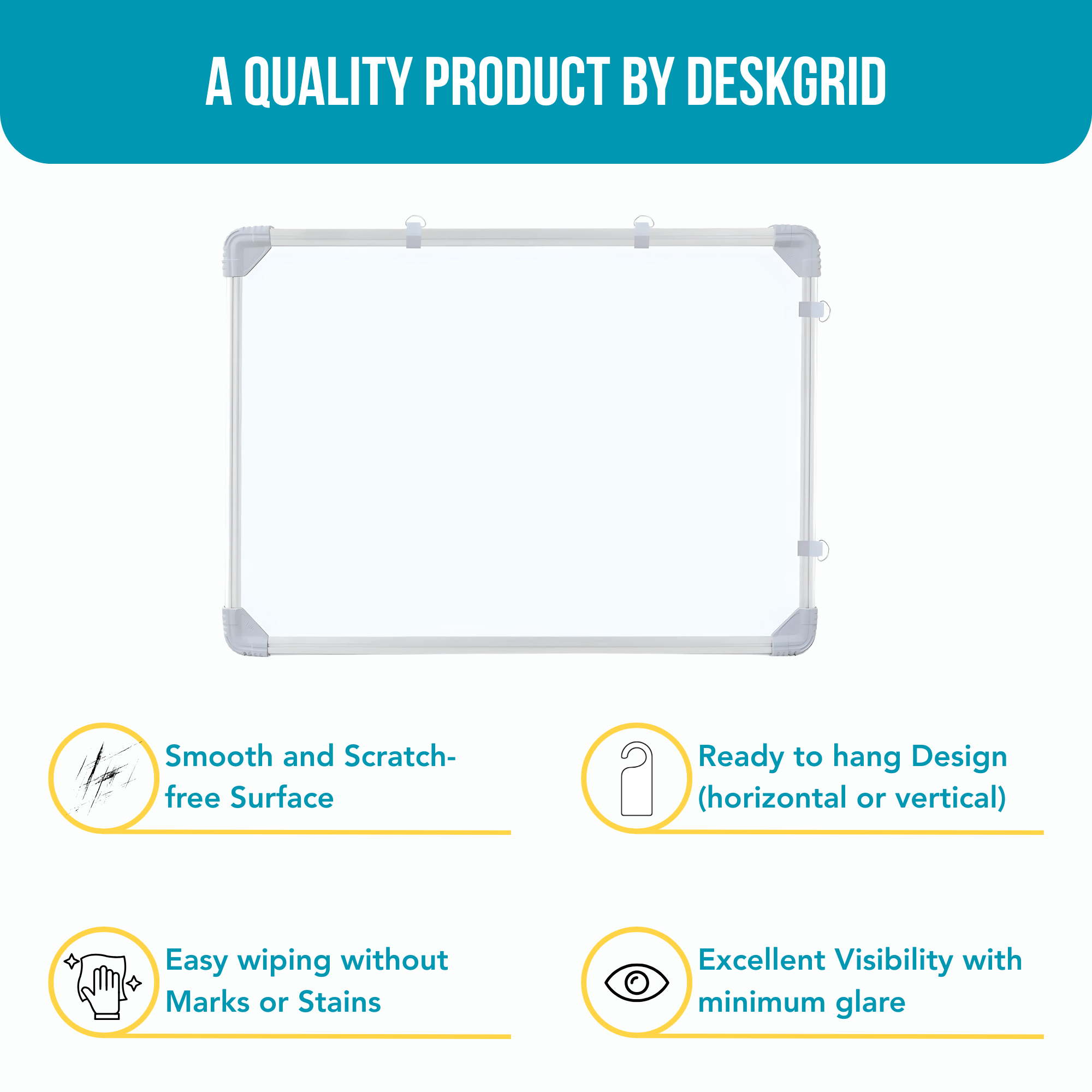 Dual Side 2-in-1 Writing Board