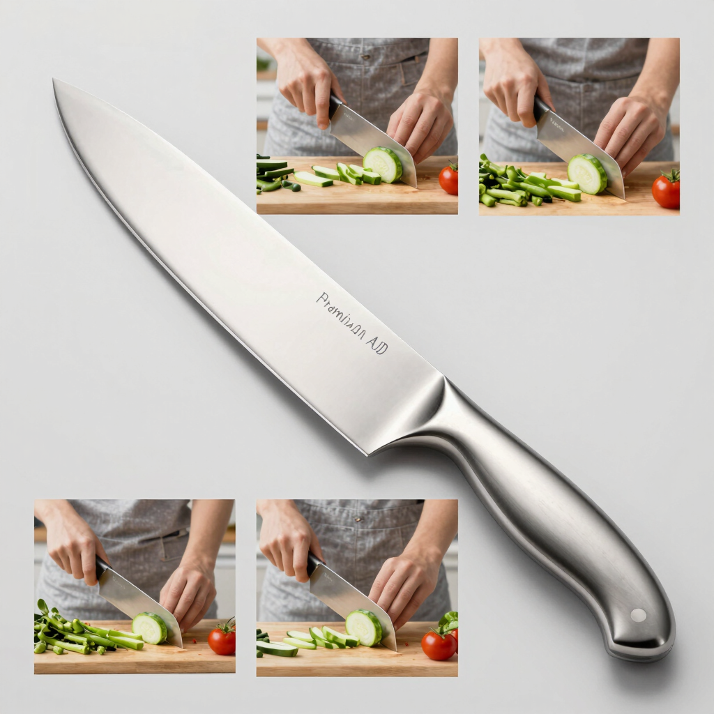 Premium Stainless Steel Chef Knife
