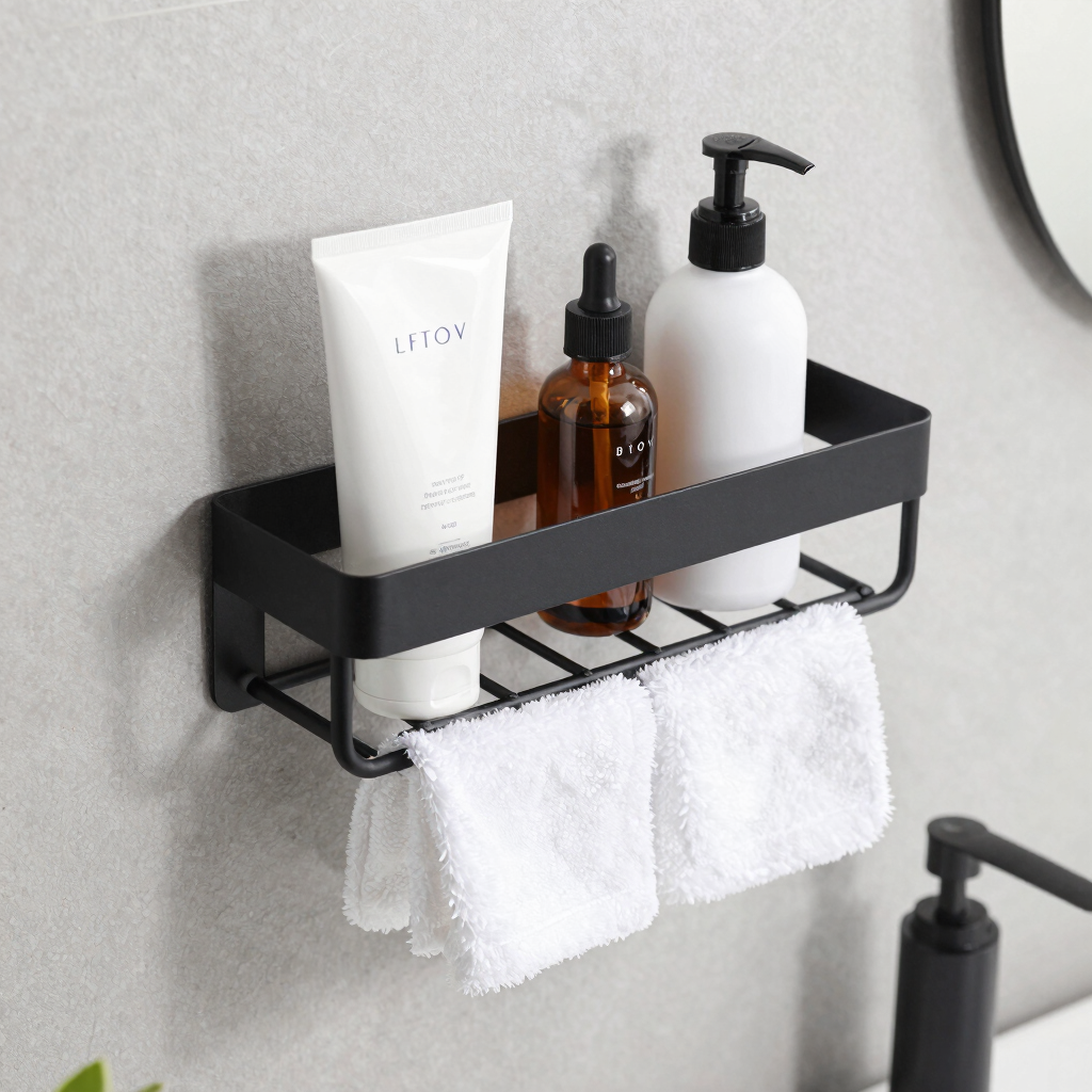 Wall Mounted Bathroom Shelf