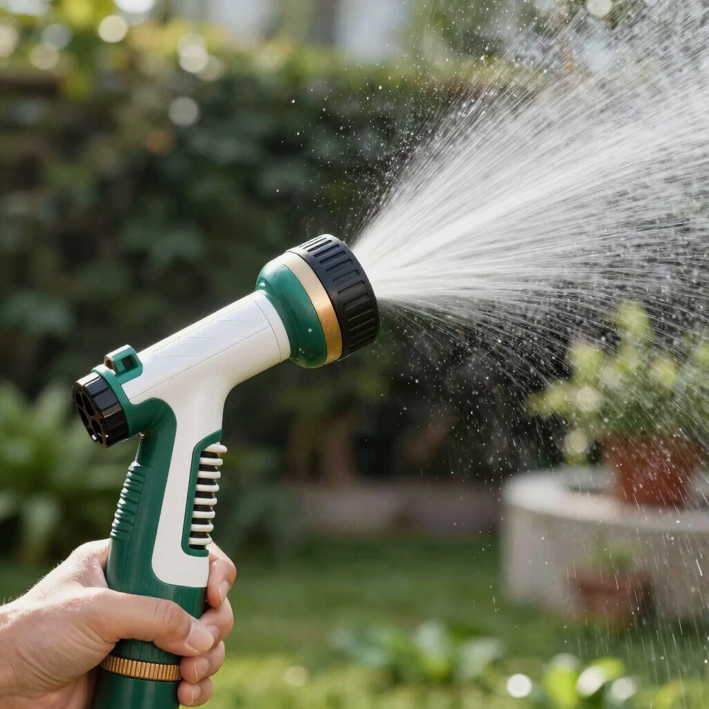 Garden Hose Nozzle Sprayer