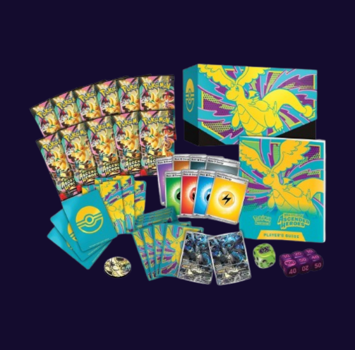 Pokémon TCG: Mega Evolution – Ascended Heroes Pokémon Center Elite Trainer Box
