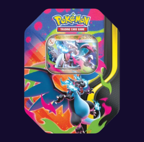 Pokémon TCG: Mega Charizard EX Tin