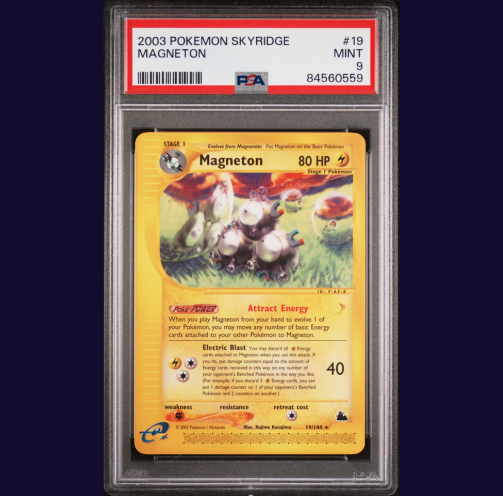 Magneton – #19 | PSA Mint 9