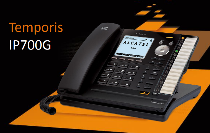 Teléfono IP corporativo Alcatel Temporis IP700G