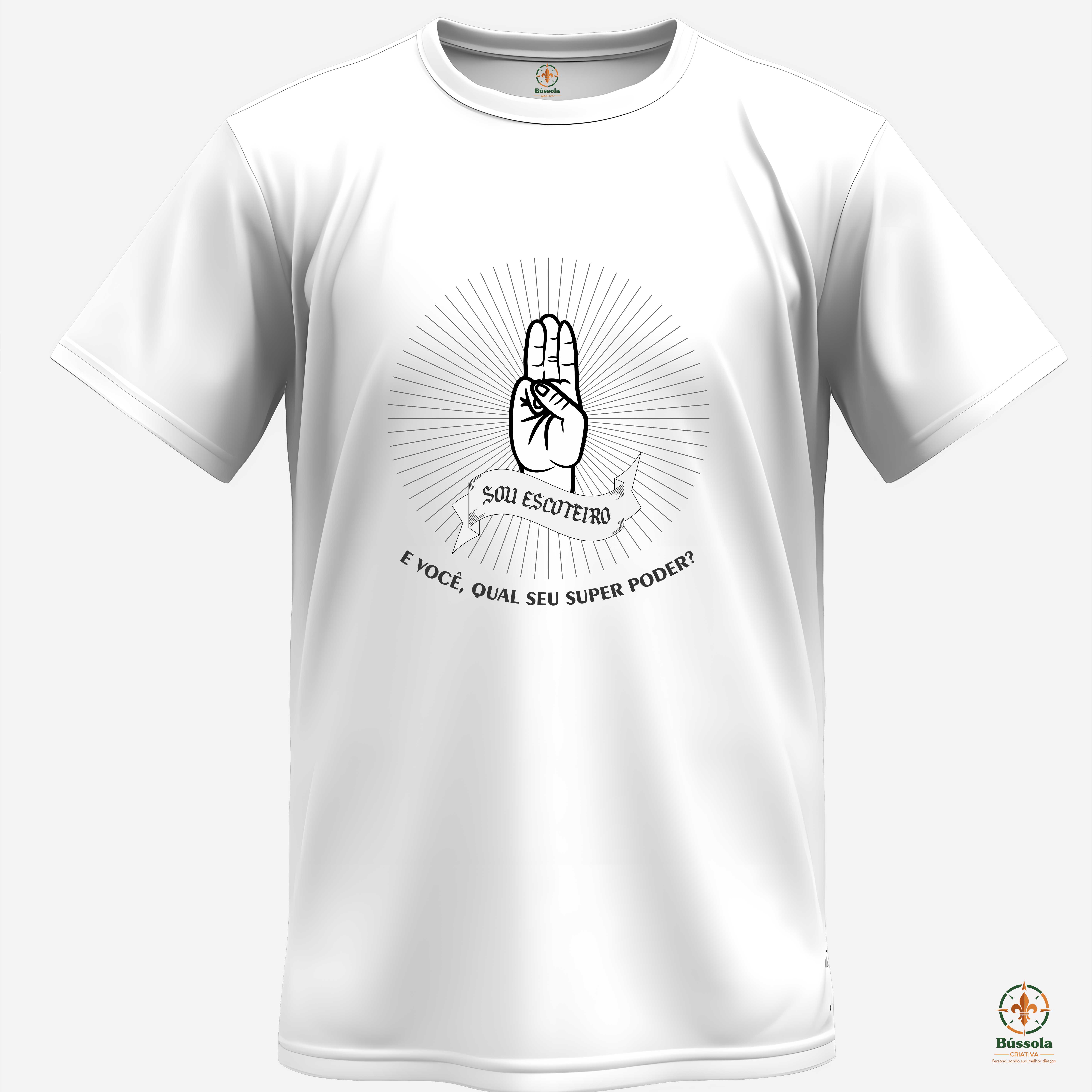 Camiseta Sou Escoteiro