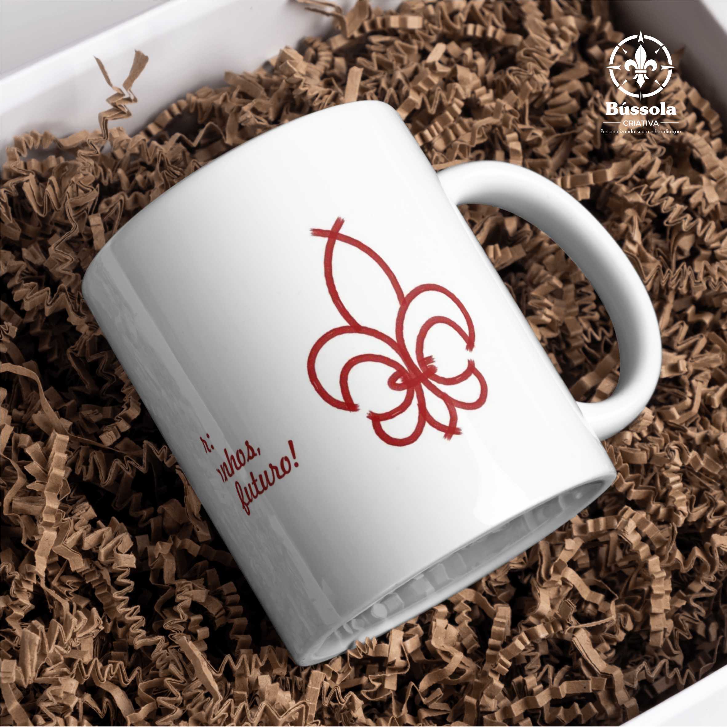 Caneca Flor de Lis Scout