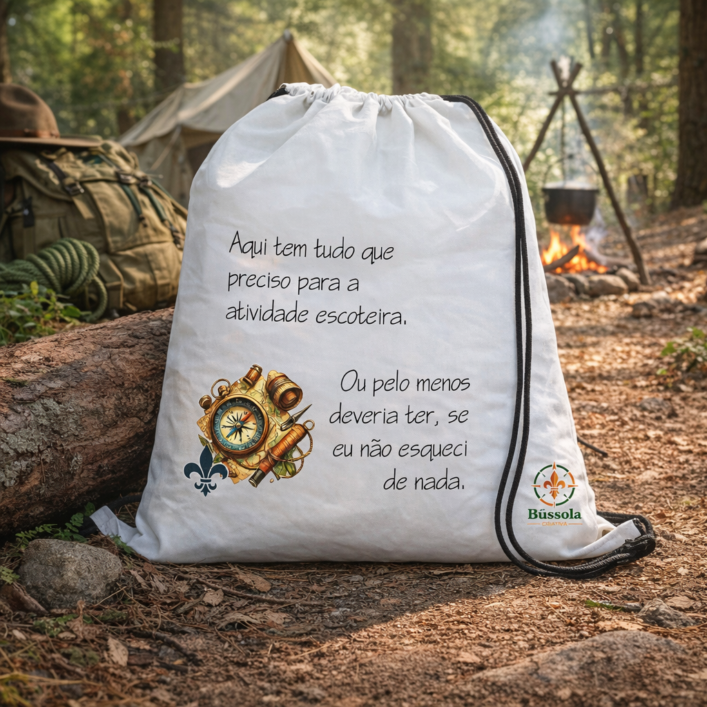 Sacochila Escoteira Personalizada