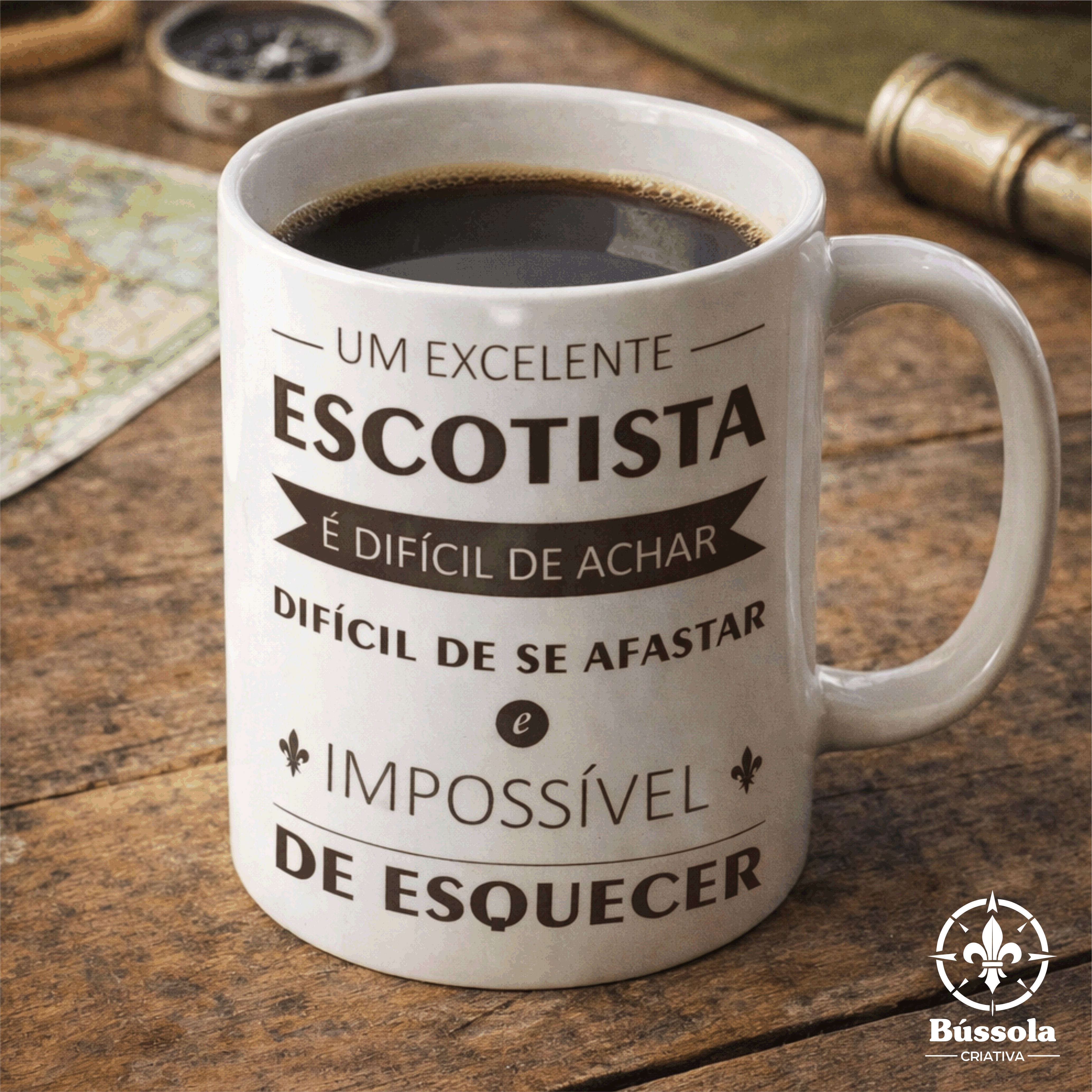 Caneca Escotista
