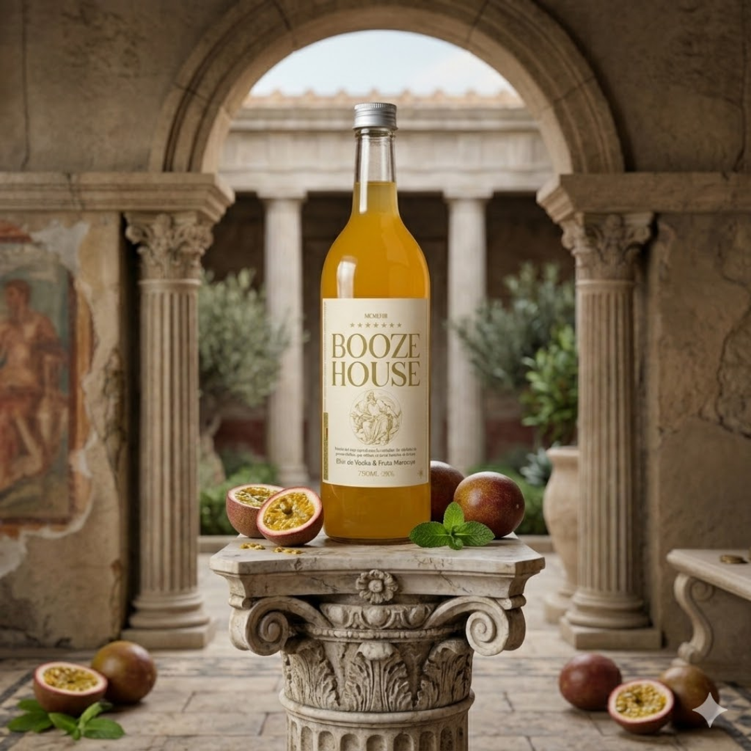 Elixir de Vodka & Fruta Maracuya