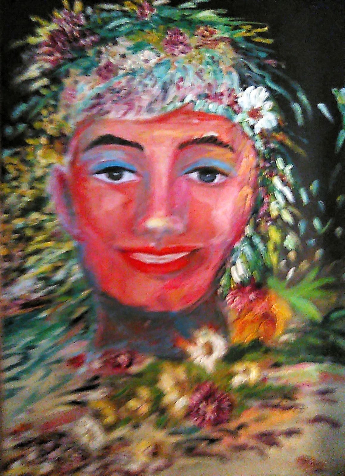 Floral Impressionist Painting