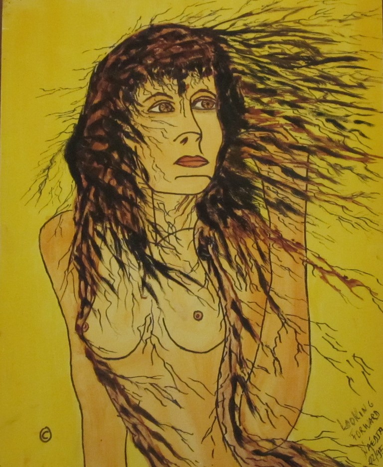 Abstract Female Nude Art