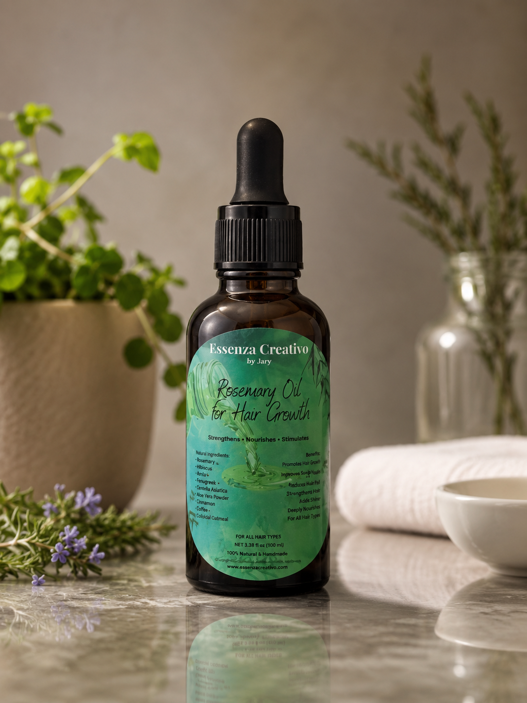 Hair Growth & Repair Kit Bundle