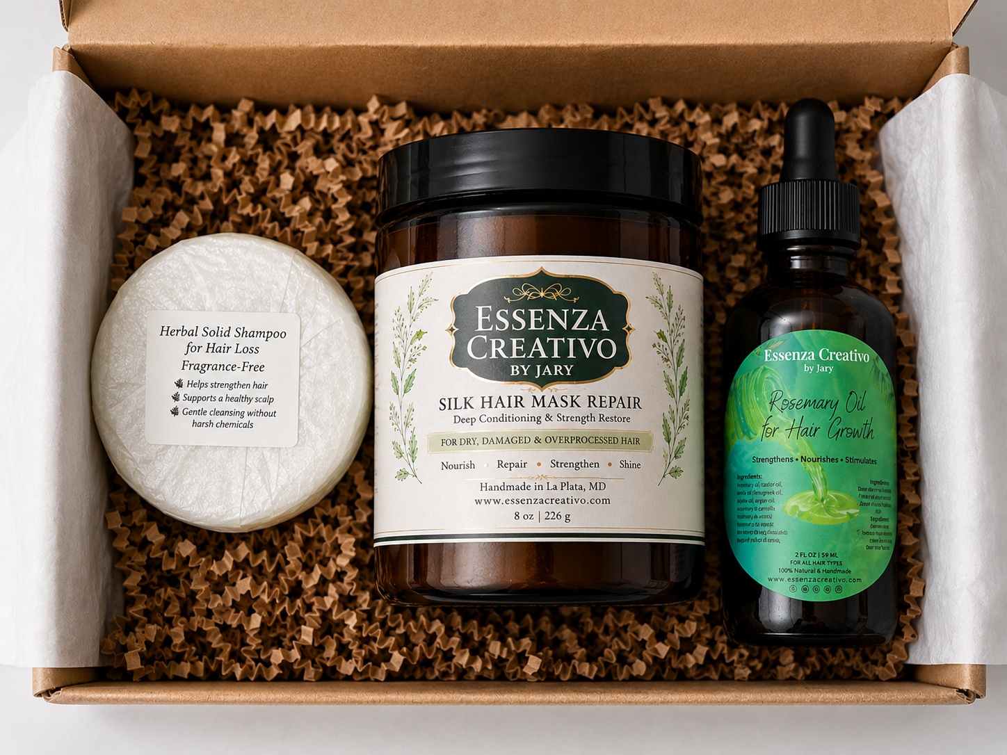 Hair Growth & Repair Kit Bundle