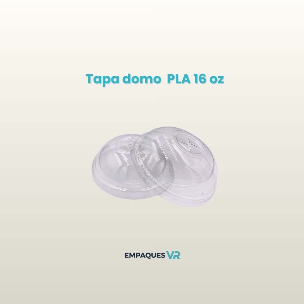 Tapa domo PLA 16 oz